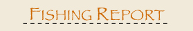 click on Fishing Report for viewing archived reports